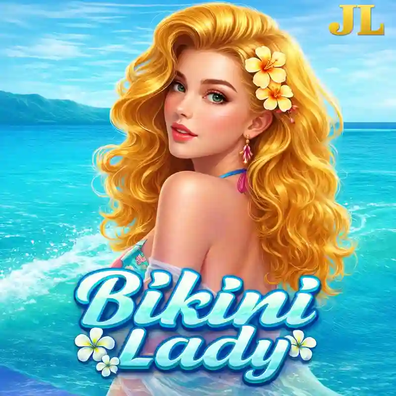 Bikini Lady Casino Game Interface