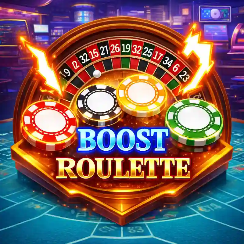 Boost Roulette game interface at aceph casino